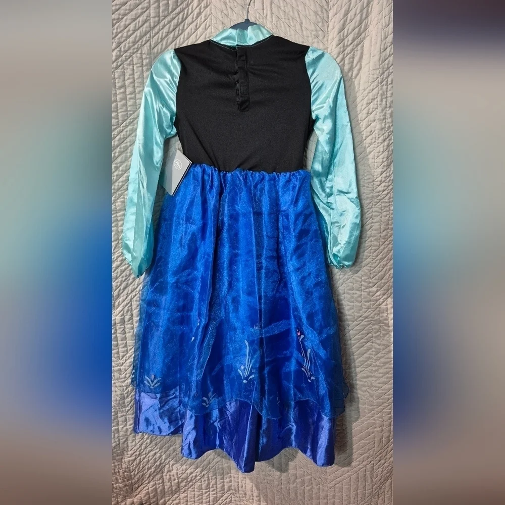 Disney Anna Costume Dress - Blue and Black